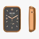 Laptop, Telefoane si Tablete - Wearables si gadgeturi - Gadgeturi - Accesorii SMART - Set 2 huse kwmobile pentru Xiaomi Mi Band 7 Pro, Silicon, Negru/Auriu, 59605.04 - Infinity.ro