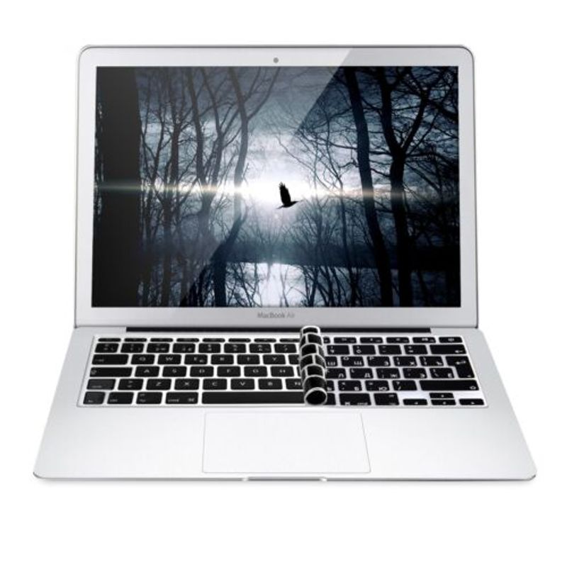 Laptop, Telefoane si Tablete/Laptopuri si accesorii/Piese laptop/Tastaturi laptop - Husa pentru tastatura Apple MacBook Air 13''/MacBook Pro Retina 13''-15'' , 41431.01 - Infinity.ro