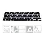 Laptop, Telefoane si Tablete/Laptopuri si accesorii/Piese laptop/Tastaturi laptop - Husa pentru tastatura Apple MacBook Air 13''/MacBook Pro Retina 13''-15'' , 41431.01 - Infinity.ro