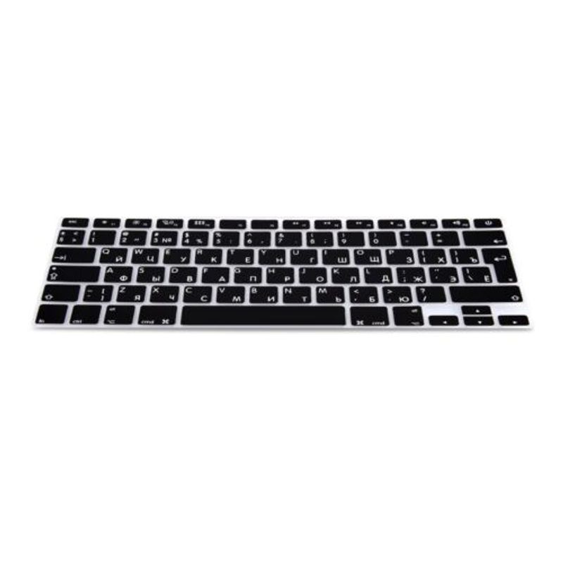 Laptop, Telefoane si Tablete/Laptopuri si accesorii/Piese laptop/Tastaturi laptop - Husa pentru tastatura Apple MacBook Air 13''/MacBook Pro Retina 13''-15'' , 41431.01 - Infinity.ro