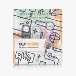 Laptop, Telefoane si Tablete - Laptopuri si accesorii - Piese laptop - Folii protectie si autocolante laptop - Set 3 Protectii pentru camera web de la laptop, Kwmobile, Multicolor, Aluminiu, 58115.01 - Infinity.ro