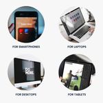 Laptop, Telefoane si Tablete - Laptopuri si accesorii - Piese laptop - Folii protectie si autocolante laptop - Set 3 Protectii pentru camera web de la laptop, Kwmobile, Multicolor, Aluminiu, 58115.01 - Infinity.ro