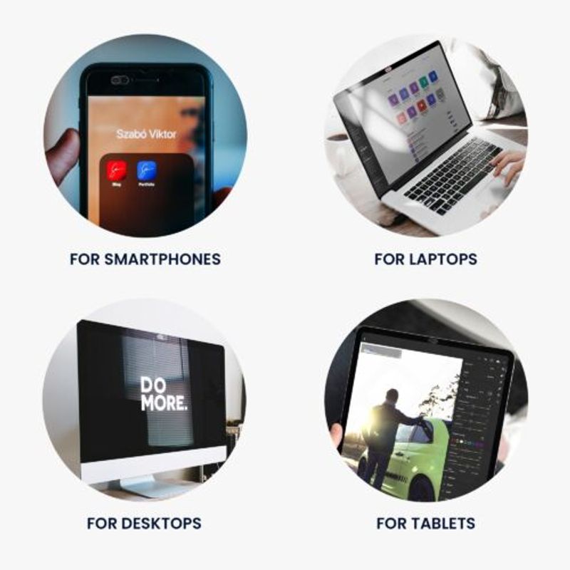 Laptop, Telefoane si Tablete - Laptopuri si accesorii - Piese laptop - Folii protectie si autocolante laptop - Set 3 Protectii pentru camera web de la laptop, Kwmobile, Multicolor, Aluminiu, 58115.01 - Infinity.ro