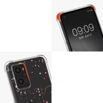 Laptop, Telefoane si Tablete - Telefoane mobile si accesorii - Accesorii Telefoane - Huse telefoane - Bumper kwmobile pentru OPPO A76, Silicon, Transparent/Roz, 60042.01 - Infinity.ro