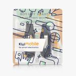 Laptop, Telefoane si Tablete - Wearables si gadgeturi - Gadgeturi - Accesorii SMART - Set 2 Huse pentru Xiaomi Mi Band 7/Mi Band 6/Mi Band 5, Kwmobile, Negru/Albastru, Silicon, 59313.02 - Infinity.ro