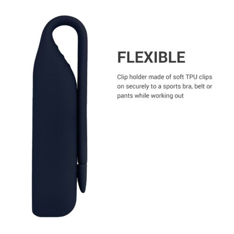 Laptop, Telefoane si Tablete - Wearables si gadgeturi - Gadgeturi - Accesorii SMART - Set 2 Huse pentru Xiaomi Mi Band 7/Mi Band 6/Mi Band 5, Kwmobile, Negru/Albastru, Silicon, 59313.02 - Infinity.ro