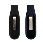 Laptop, Telefoane si Tablete - Wearables si gadgeturi - Gadgeturi - Accesorii SMART - Set 2 Huse pentru Xiaomi Mi Band 7/Mi Band 6/Mi Band 5, Kwmobile, Negru/Albastru, Silicon, 59313.02 - Infinity.ro