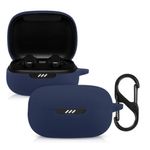 Laptop, Telefoane si Tablete - Wearables si gadgeturi - Wearables - Accesorii wearables - Husa pentru casti JBL Live Pro Plus, Kwmobile, Albastru, Silicon, 54206.17 - Infinity.ro