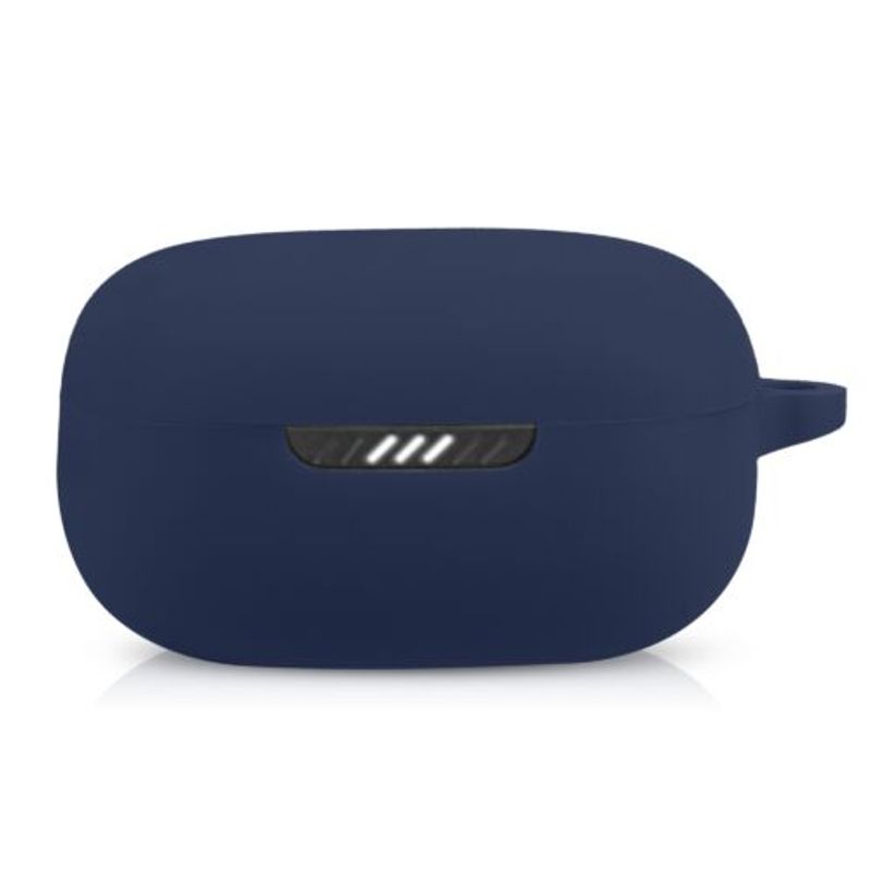 Laptop, Telefoane si Tablete - Wearables si gadgeturi - Wearables - Accesorii wearables - Husa pentru casti JBL Live Pro Plus, Kwmobile, Albastru, Silicon, 54206.17 - Infinity.ro