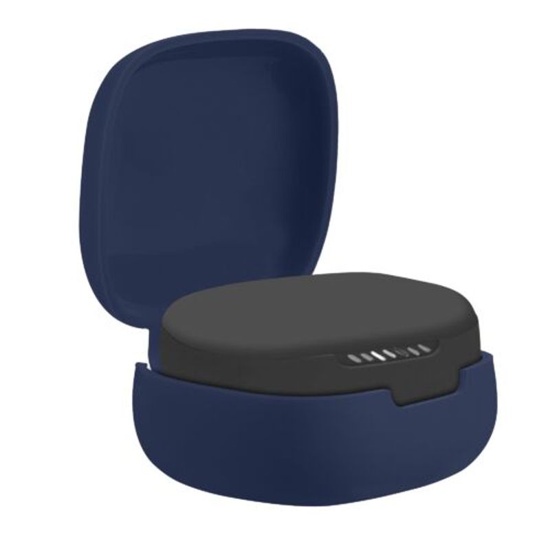 Laptop, Telefoane si Tablete - Wearables si gadgeturi - Wearables - Accesorii wearables - Husa pentru casti JBL Live Pro Plus, Kwmobile, Albastru, Silicon, 54206.17 - Infinity.ro