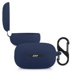 Laptop, Telefoane si Tablete - Wearables si gadgeturi - Wearables - Accesorii wearables - Husa pentru casti JBL Live Pro Plus, Kwmobile, Albastru, Silicon, 54206.17 - Infinity.ro