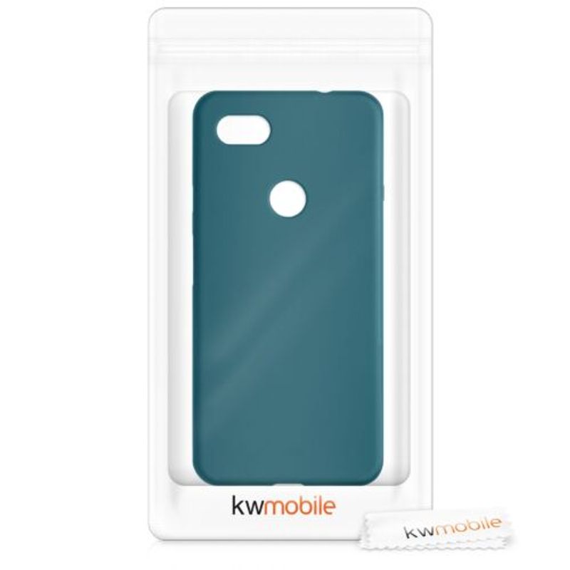 Laptop, Telefoane si Tablete - Telefoane mobile si accesorii - Accesorii Telefoane - Huse telefoane - Husa pentru Google Pixel 3a XL, Silicon, Verde, 51944.57 - Infinity.ro