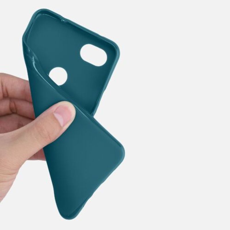 Laptop, Telefoane si Tablete - Telefoane mobile si accesorii - Accesorii Telefoane - Huse telefoane - Husa pentru Google Pixel 3a XL, Silicon, Verde, 51944.57 - Infinity.ro