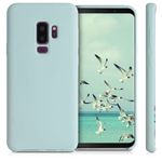 Laptop, Telefoane si Tablete - Telefoane mobile si accesorii - Accesorii Telefoane - Huse telefoane - Husa pentru Samsung Galaxy S9 Plus, Silicon, Verde, 44183.200, Kwmobile - Infinity.ro