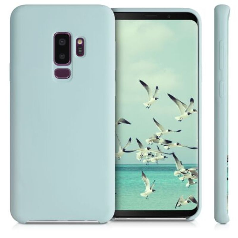 Laptop, Telefoane si Tablete - Telefoane mobile si accesorii - Accesorii Telefoane - Huse telefoane - Husa pentru Samsung Galaxy S9 Plus, Silicon, Verde, 44183.200, Kwmobile - Infinity.ro