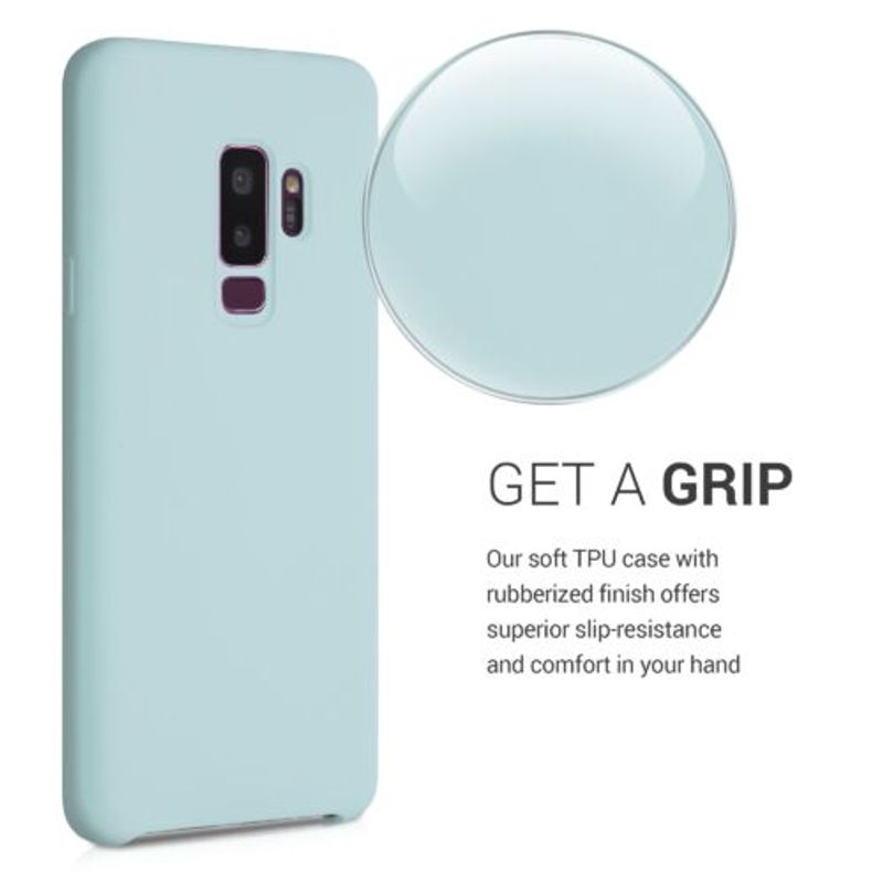 Laptop, Telefoane si Tablete - Telefoane mobile si accesorii - Accesorii Telefoane - Huse telefoane - Husa pentru Samsung Galaxy S9 Plus, Silicon, Verde, 44183.200, Kwmobile - Infinity.ro