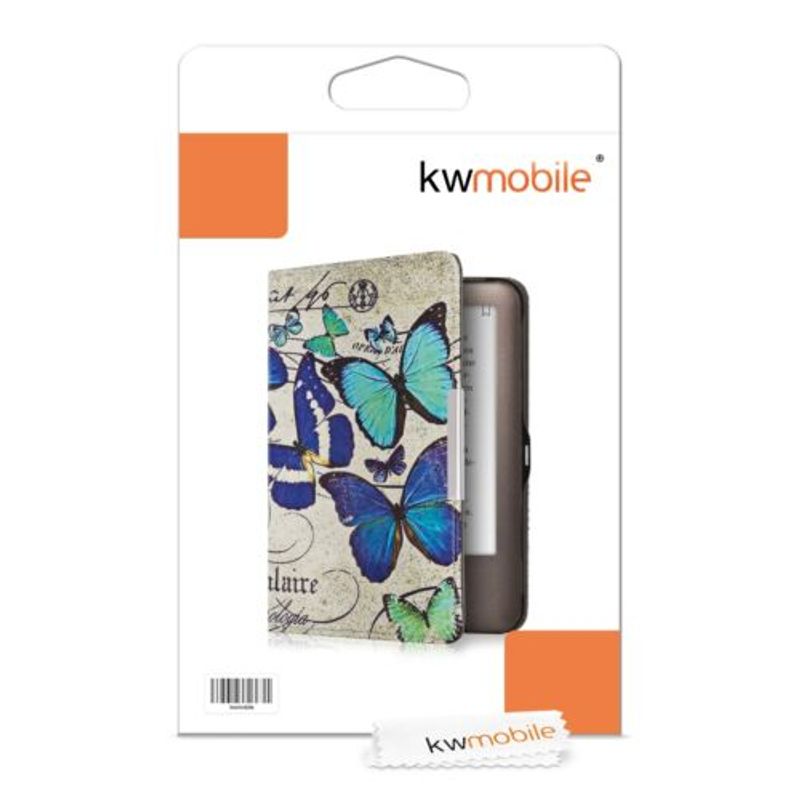 Laptop, Telefoane si Tablete - Tablete si accesorii tablete - Accesorii Tablete - Huse tablete - Husa pentru Tolino Shine, Piele ecologica, Multicolor, 20697.04 - Infinity.ro