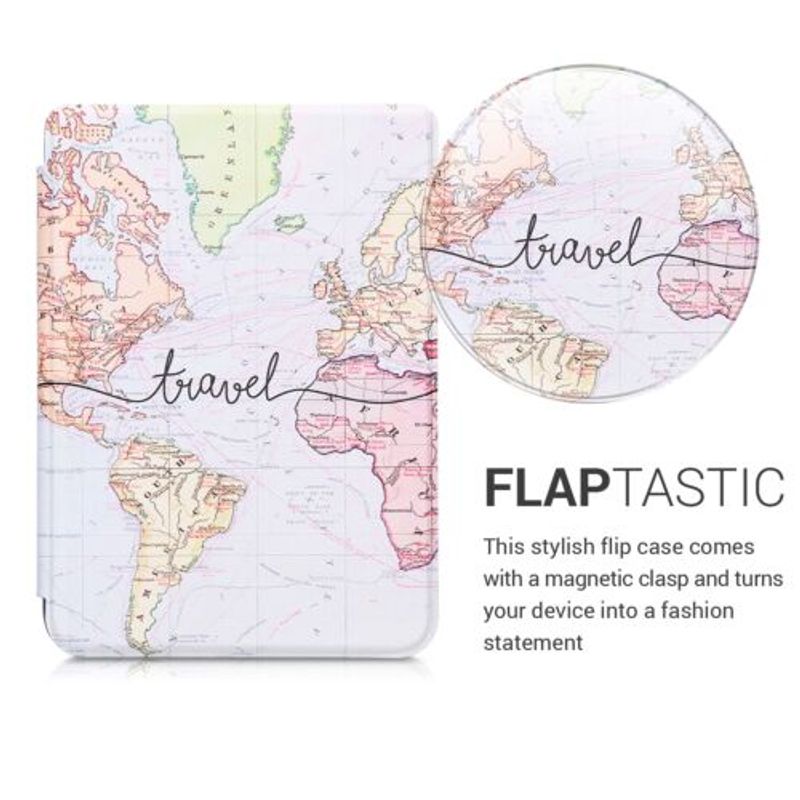 Laptop, Telefoane si Tablete - Tablete si accesorii tablete - Accesorii Tablete - Huse tablete - Husa pentru Kobo Nia, Piele ecologica, Multicolor, 52863.01 - Infinity.ro