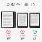 Laptop, Telefoane si Tablete - Tablete si accesorii tablete - Accesorii Tablete - Huse tablete - Husa pentru Kobo Nia, Piele ecologica, Multicolor, 52863.01 - Infinity.ro