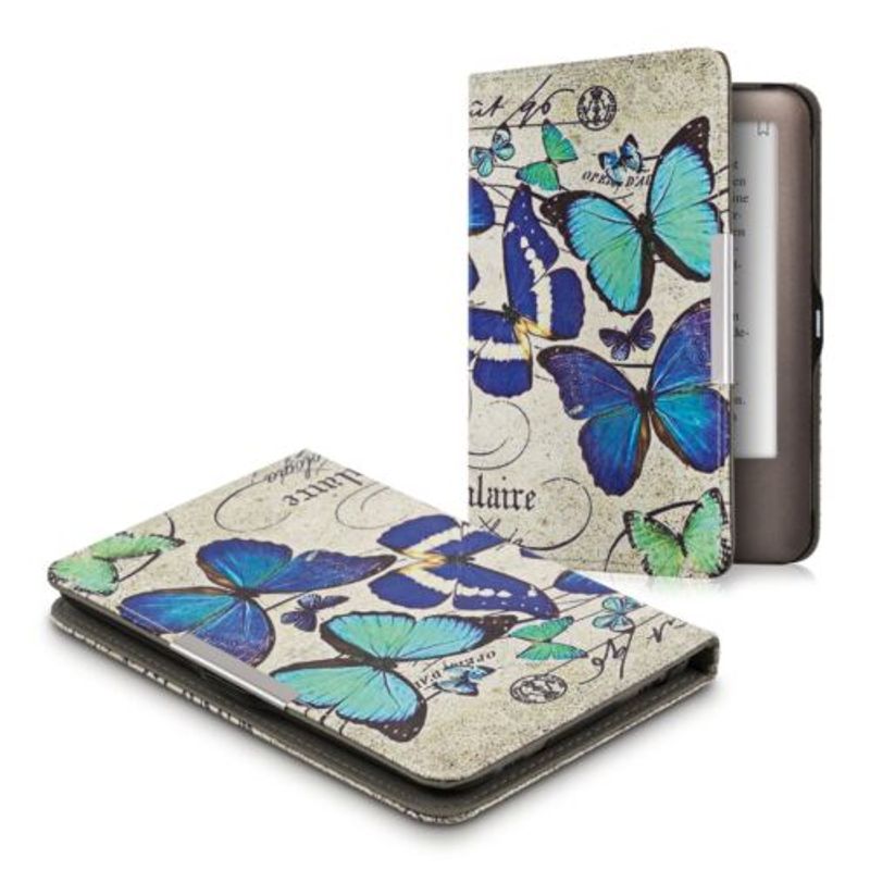 Laptop, Telefoane si Tablete - Tablete si accesorii tablete - Accesorii Tablete - Huse tablete - Husa pentru Tolino Shine, Piele ecologica, Multicolor, 20697.04 - Infinity.ro