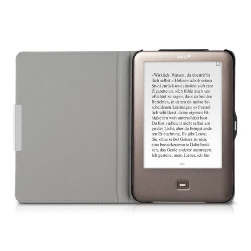 Laptop, Telefoane si Tablete - Tablete si accesorii tablete - Accesorii Tablete - Huse tablete - Husa pentru Tolino Shine, Piele ecologica, Multicolor, 20697.04 - Infinity.ro