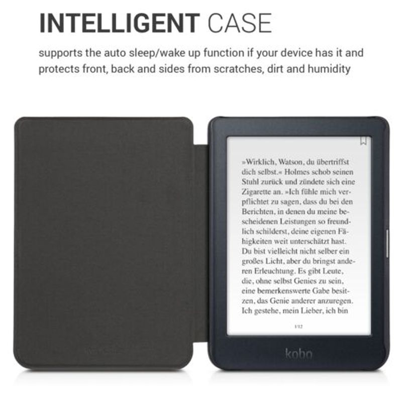 Laptop, Telefoane si Tablete - Tablete si accesorii tablete - Accesorii Tablete - Huse tablete - Husa pentru Kobo Nia, Piele ecologica, Multicolor, 52863.01 - Infinity.ro