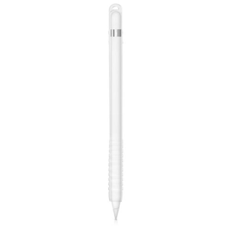 Laptop, Telefoane si Tablete - Tablete si accesorii tablete - Accesorii Tablete - Alte accesorii tablete - Husa de protectie pentru Apple Pencil (1. Gen), Kwmobile, Alb, Silicon, 42271.02 - Infinity.ro