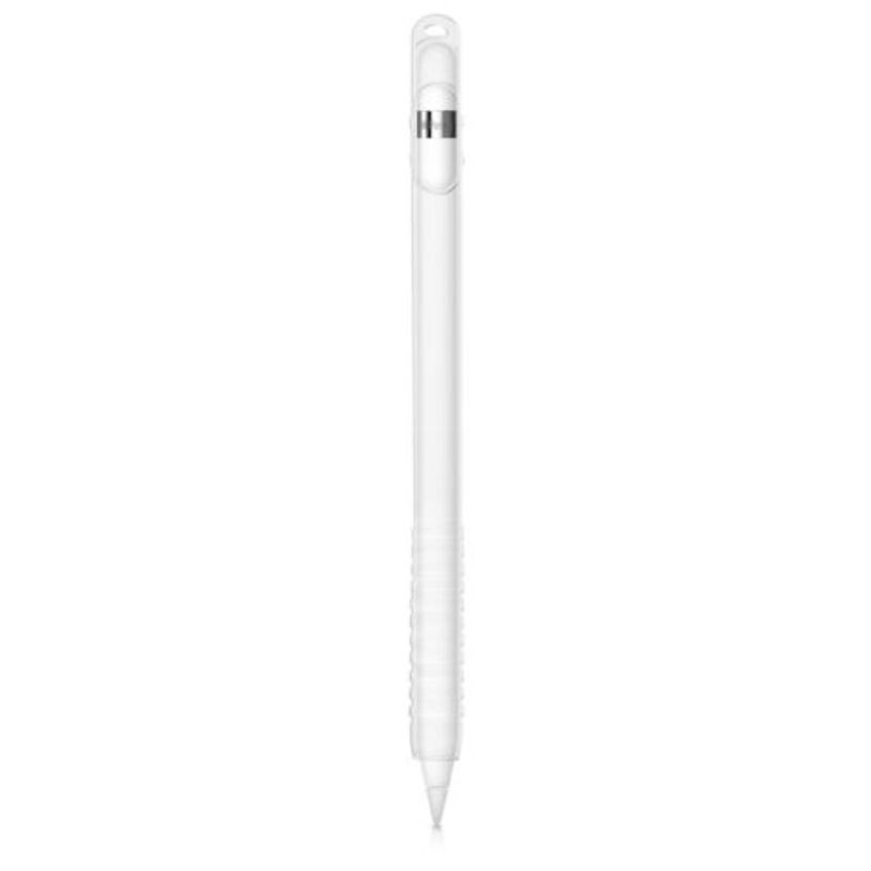 Laptop, Telefoane si Tablete - Tablete si accesorii tablete - Accesorii Tablete - Alte accesorii tablete - Husa de protectie pentru Apple Pencil (1. Gen), Kwmobile, Alb, Silicon, 42271.02 - Infinity.ro