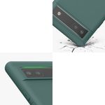 Laptop, Telefoane si Tablete - Telefoane mobile si accesorii - Accesorii Telefoane - Huse telefoane - Husa Kwmobile pentru Google Pixel 6a, Silicon, Verde, 57799.171 - Infinity.ro