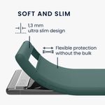 Laptop, Telefoane si Tablete - Telefoane mobile si accesorii - Accesorii Telefoane - Huse telefoane - Husa Kwmobile pentru Google Pixel 6a, Silicon, Verde, 57799.171 - Infinity.ro