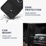 Laptop, Telefoane si Tablete - Telefoane mobile si accesorii - Accesorii Telefoane - Huse telefoane - Bumper kwmobile pentru Xiaomi 11 Lite 5G NE/Mi 11 Lite 5G, Silicon, Negru, 57718.01 - Infinity.ro