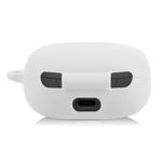 PC, gaming si accesorii - Gaming - Accesorii gaming - Controlere, Volane si Casti gaming - Husa pentru casti JBL Live Pro Plus, Kwmobile, Alb, Silicon, 54206.02 - Infinity.ro