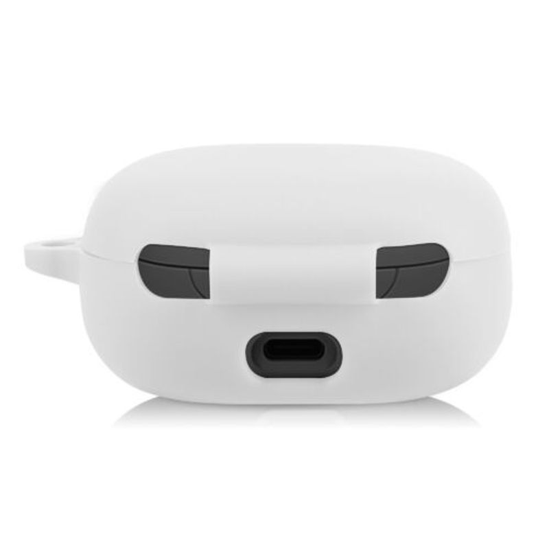 PC, gaming si accesorii - Gaming - Accesorii gaming - Controlere, Volane si Casti gaming - Husa pentru casti JBL Live Pro Plus, Kwmobile, Alb, Silicon, 54206.02 - Infinity.ro