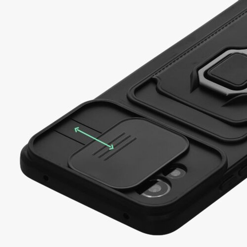 Laptop, Telefoane si Tablete - Telefoane mobile si accesorii - Accesorii Telefoane - Huse telefoane - Bumper kwmobile pentru Xiaomi 11 Lite 5G NE/Mi 11 Lite 5G, Silicon, Negru, 57718.01 - Infinity.ro