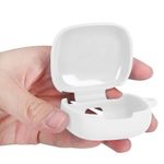 PC, gaming si accesorii - Gaming - Accesorii gaming - Controlere, Volane si Casti gaming - Husa pentru casti JBL Live Pro Plus, Kwmobile, Alb, Silicon, 54206.02 - Infinity.ro