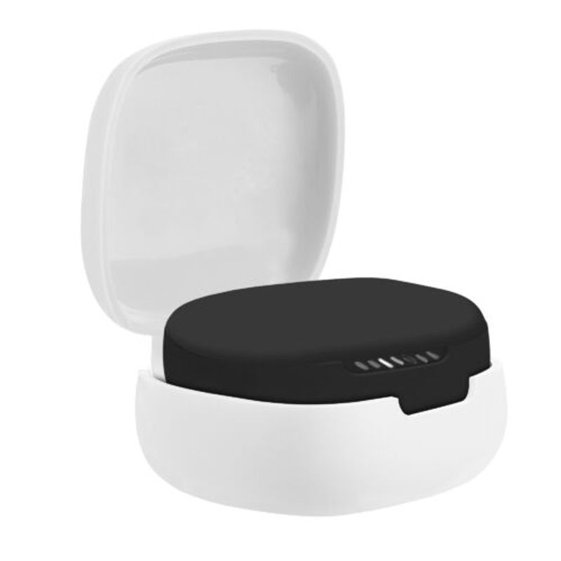 PC, gaming si accesorii - Gaming - Accesorii gaming - Controlere, Volane si Casti gaming - Husa pentru casti JBL Live Pro Plus, Kwmobile, Alb, Silicon, 54206.02 - Infinity.ro