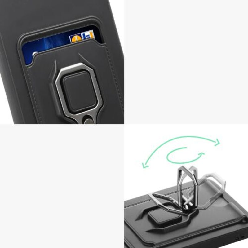 Laptop, Telefoane si Tablete - Telefoane mobile si accesorii - Accesorii Telefoane - Huse telefoane - Bumper kwmobile pentru Xiaomi 11 Lite 5G NE/Mi 11 Lite 5G, Silicon, Negru, 57718.01 - Infinity.ro