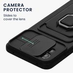 Laptop, Telefoane si Tablete - Telefoane mobile si accesorii - Accesorii Telefoane - Huse telefoane - Bumper kwmobile pentru Xiaomi 11 Lite 5G NE/Mi 11 Lite 5G, Silicon, Negru, 57718.01 - Infinity.ro