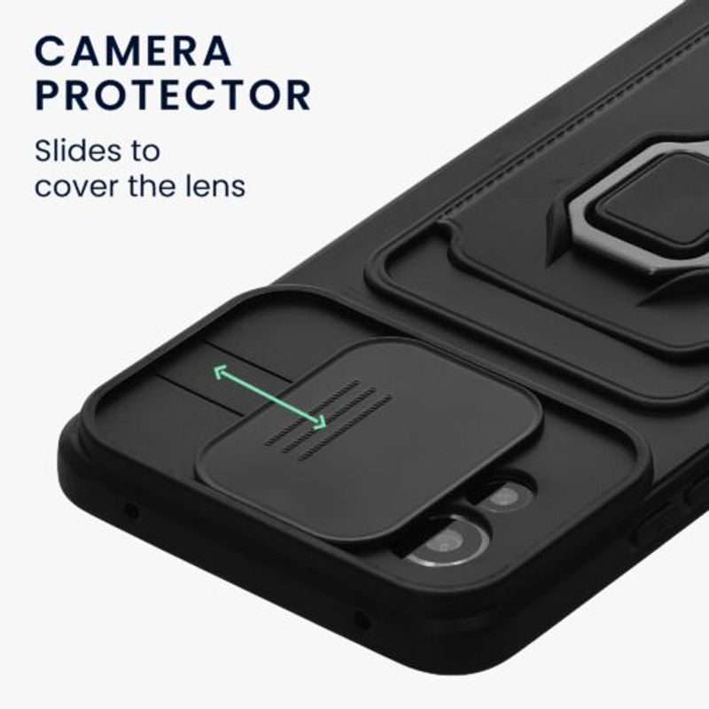 Laptop, Telefoane si Tablete - Telefoane mobile si accesorii - Accesorii Telefoane - Huse telefoane - Bumper kwmobile pentru Xiaomi 11 Lite 5G NE/Mi 11 Lite 5G, Silicon, Negru, 57718.01 - Infinity.ro