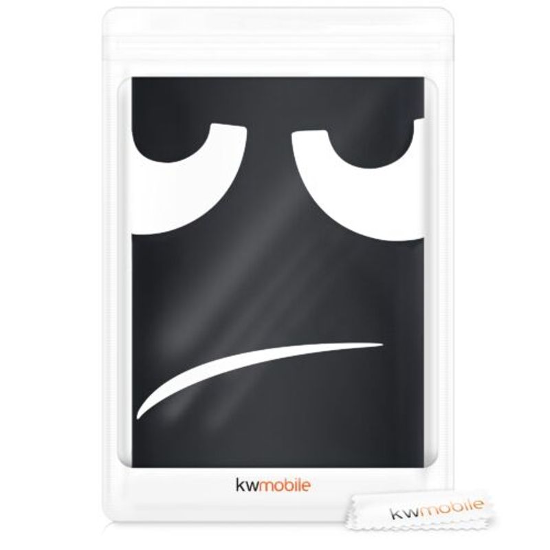 Sport si Outdoor - Camping - Accesorii camping si drumetii - Husa pentru troler marime XL, Kwmobile, Negru/Alb, Lycra, 45230.4.01 - Infinity.ro