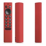 TV, Audio-Video si Foto - Accesorii TV si audio - Accesorii TV - Husa pentru telecomanda Shield TV Pro/Shield 4K HDR, Kwmobile, Rosu, Silicon, 53359.09 - Infinity.ro