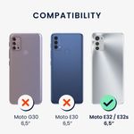 Laptop, Telefoane si Tablete - Telefoane mobile si accesorii - Accesorii Telefoane - Huse telefoane - Husa Kwmobile pentru Motorola Moto E32/Moto E32s, Piele ecologica, Multicolor, 58663.02 - Infinity.ro