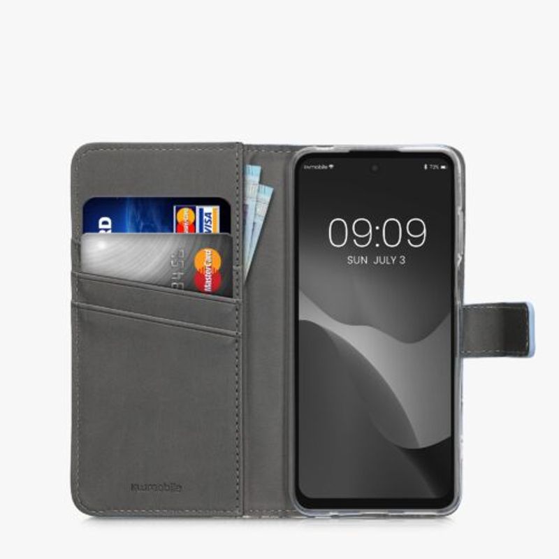 Laptop, Telefoane si Tablete - Telefoane mobile si accesorii - Accesorii Telefoane - Huse telefoane - Husa Kwmobile pentru Motorola Moto E32/Moto E32s, Piele ecologica, Multicolor, 58663.02 - Infinity.ro