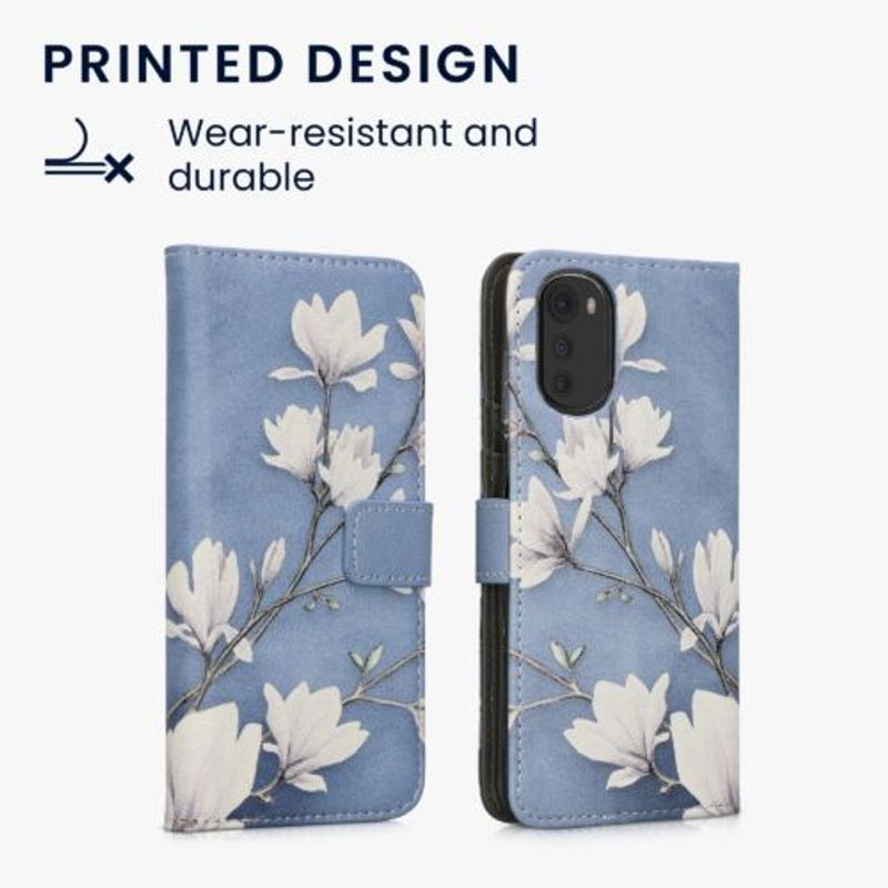 Laptop, Telefoane si Tablete - Telefoane mobile si accesorii - Accesorii Telefoane - Huse telefoane - Husa Kwmobile pentru Motorola Moto E32/Moto E32s, Piele ecologica, Multicolor, 58663.02 - Infinity.ro