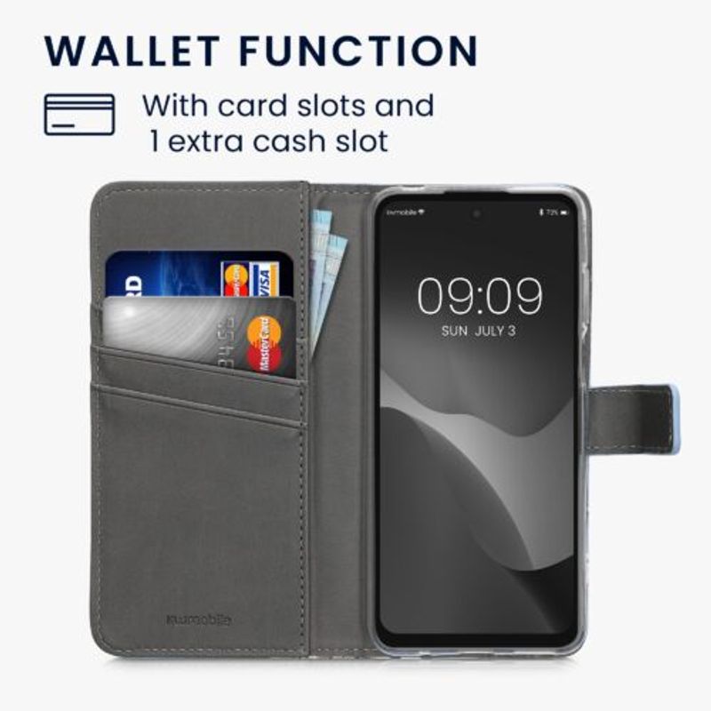 Laptop, Telefoane si Tablete - Telefoane mobile si accesorii - Accesorii Telefoane - Huse telefoane - Husa Kwmobile pentru Motorola Moto E32/Moto E32s, Piele ecologica, Multicolor, 58663.02 - Infinity.ro