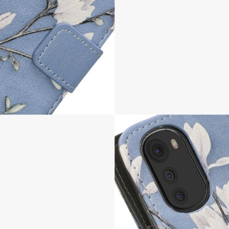 Laptop, Telefoane si Tablete - Telefoane mobile si accesorii - Accesorii Telefoane - Huse telefoane - Husa Kwmobile pentru Motorola Moto E32/Moto E32s, Piele ecologica, Multicolor, 58663.02 - Infinity.ro