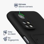 Laptop, Telefoane si Tablete - Telefoane mobile si accesorii - Accesorii Telefoane - Huse telefoane - Husa pentru Xiaomi Mi 10T/Mi 10T Pro, Silicon, Negru, 56952.47, Kwmobile - Infinity.ro