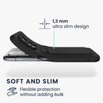 Laptop, Telefoane si Tablete - Telefoane mobile si accesorii - Accesorii Telefoane - Huse telefoane - Husa pentru Xiaomi Mi 10T/Mi 10T Pro, Silicon, Negru, 56952.47, Kwmobile - Infinity.ro