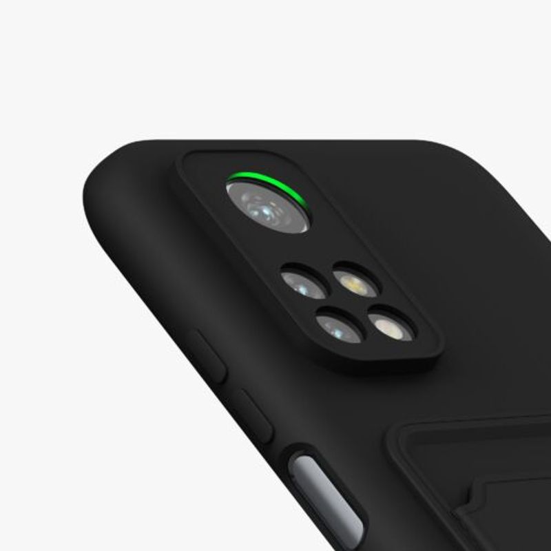 Laptop, Telefoane si Tablete - Telefoane mobile si accesorii - Accesorii Telefoane - Huse telefoane - Husa pentru Xiaomi Mi 10T/Mi 10T Pro, Silicon, Negru, 56952.47, Kwmobile - Infinity.ro