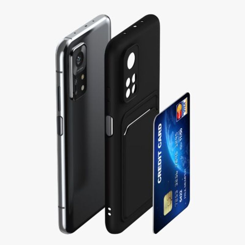 Laptop, Telefoane si Tablete - Telefoane mobile si accesorii - Accesorii Telefoane - Huse telefoane - Husa pentru Xiaomi Mi 10T/Mi 10T Pro, Silicon, Negru, 56952.47, Kwmobile - Infinity.ro